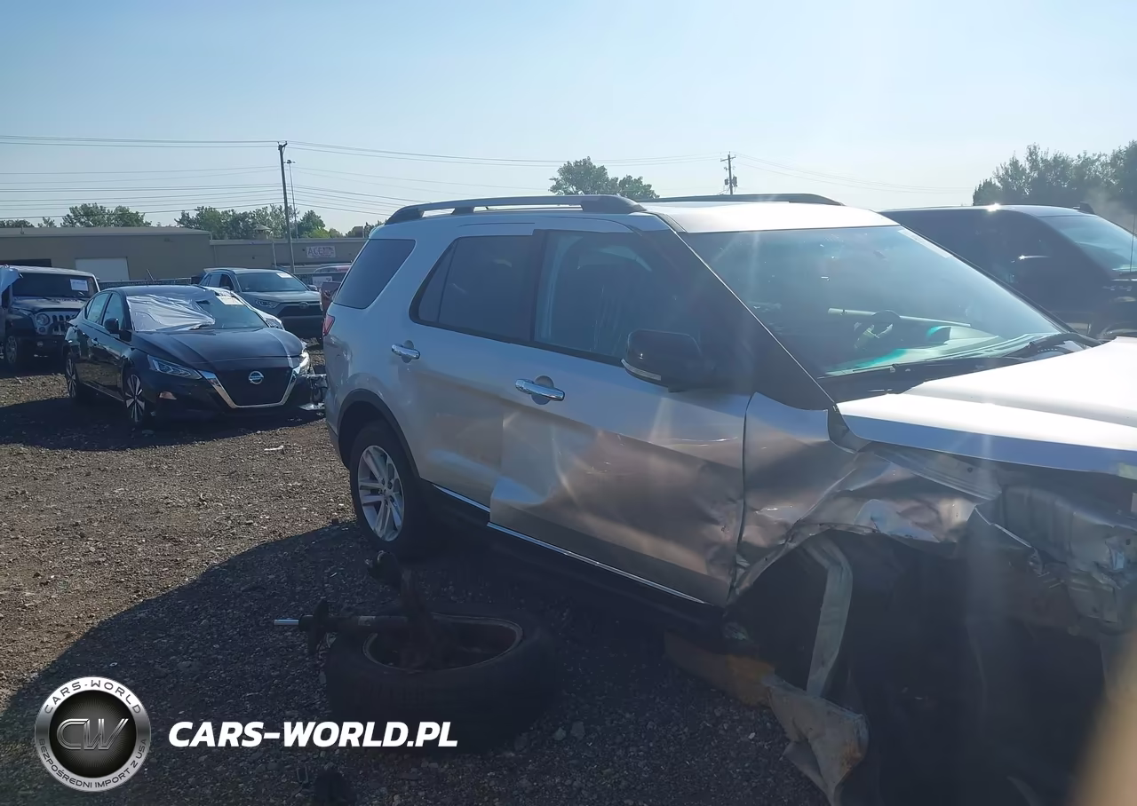 2013 Ford Explorer Xlt VIN:1FM5K8D86DGB76414 - 13