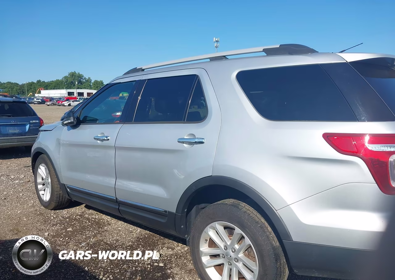 2013 Ford Explorer Xlt VIN:1FM5K8D86DGB76414 - 14