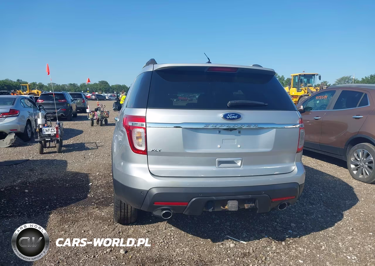 2013 Ford Explorer Xlt VIN:1FM5K8D86DGB76414 - 16
