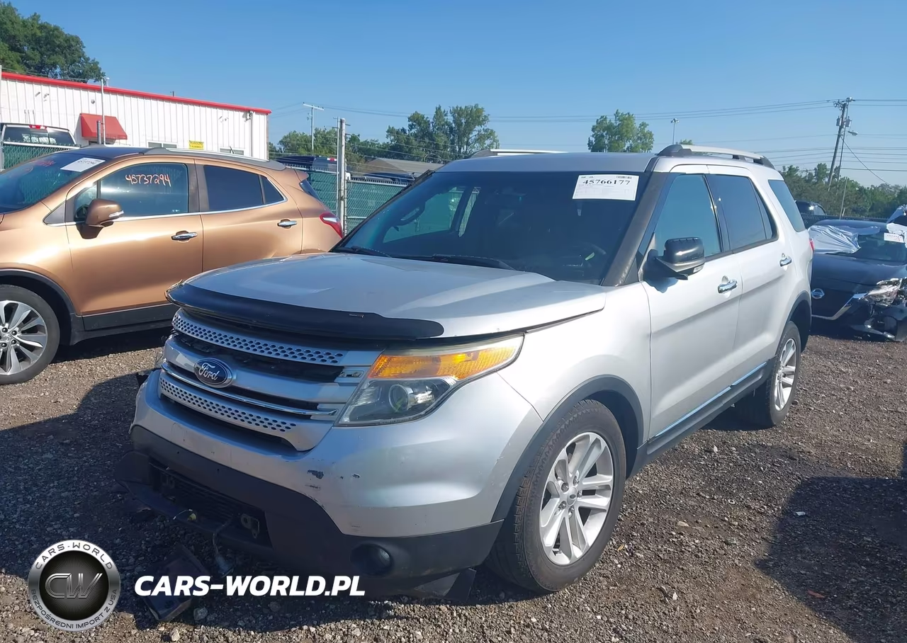 2013 Ford Explorer Xlt VIN:1FM5K8D86DGB76414 - 2