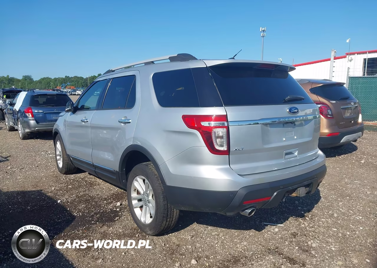 2013 Ford Explorer Xlt VIN:1FM5K8D86DGB76414 - 3