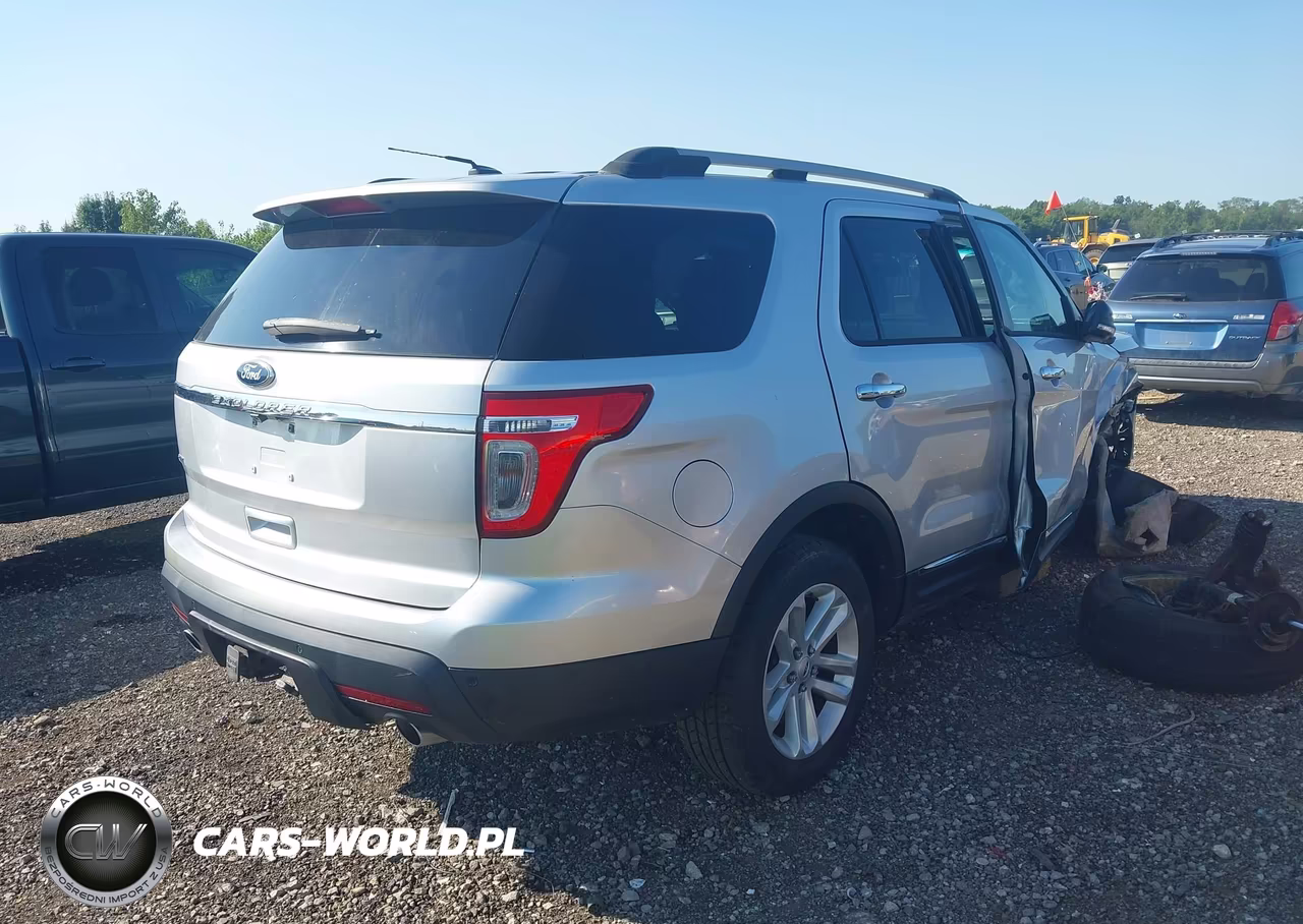 2013 Ford Explorer Xlt VIN:1FM5K8D86DGB76414 - 4