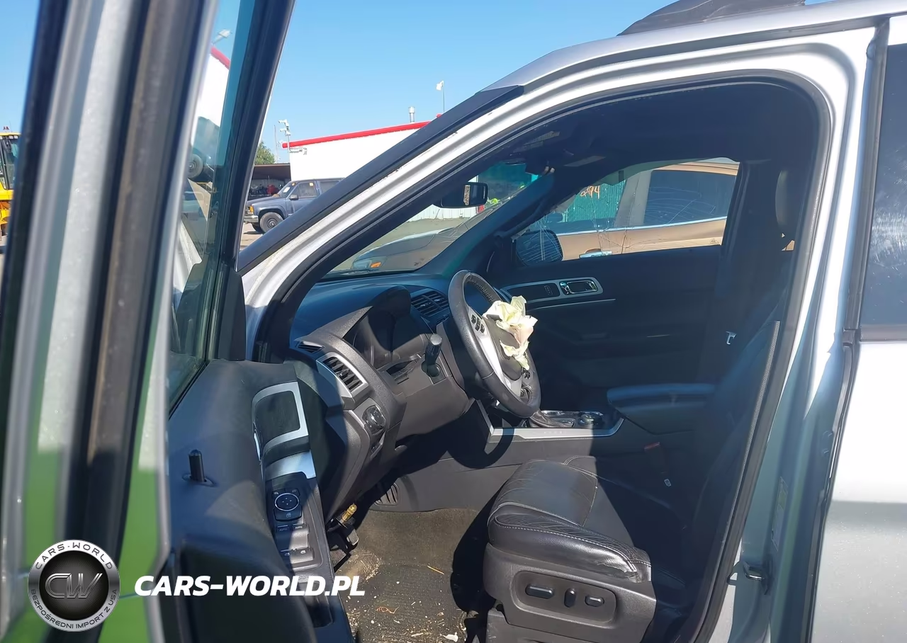 2013 Ford Explorer Xlt VIN:1FM5K8D86DGB76414 - 5