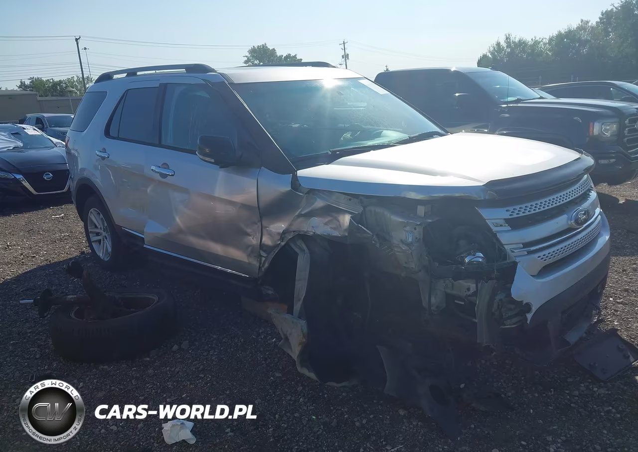 2013 Ford Explorer Xlt VIN:1FM5K8D86DGB76414 - 6