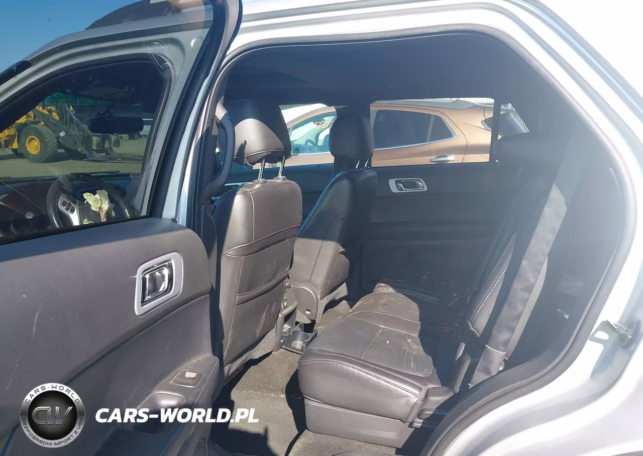 2013 Ford Explorer Xlt VIN:1FM5K8D86DGB76414 - 8