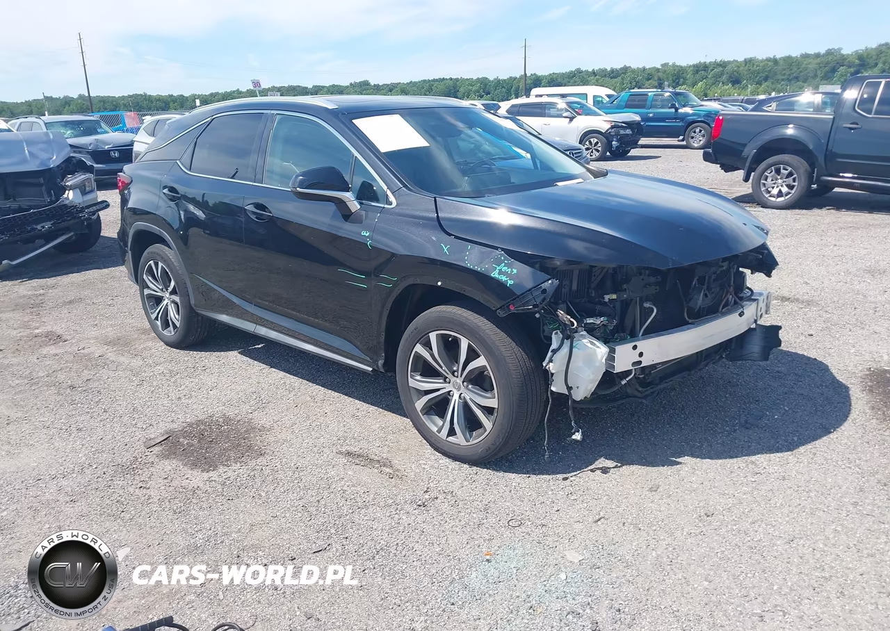 2016 Lexus Rx 350 – zdjęcie 1 z 16