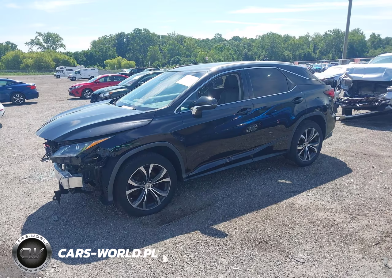 2016 Lexus Rx 350 VIN:2T2BZMCA1GC011885 - 2