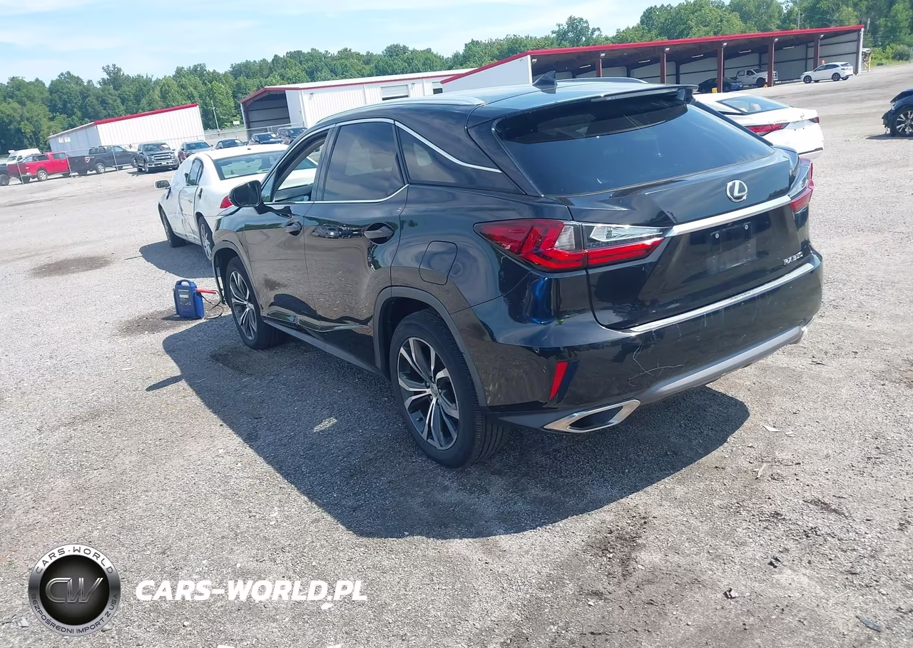 2016 Lexus Rx 350 VIN:2T2BZMCA1GC011885 - 3