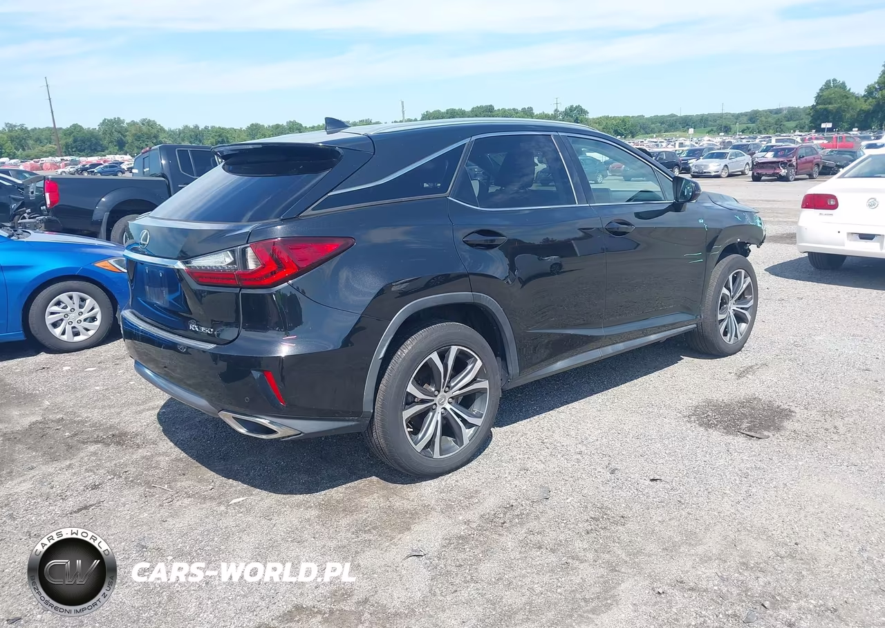 2016 Lexus Rx 350 VIN:2T2BZMCA1GC011885 - 4