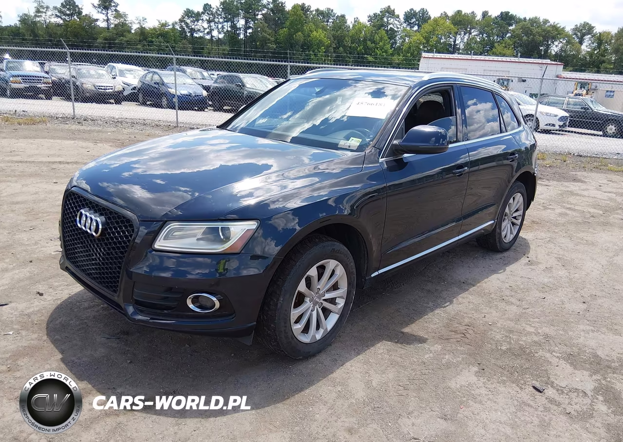 2014 Audi Q5 2.0T Premium VIN:WA1LFAFP8EA049237 - 2