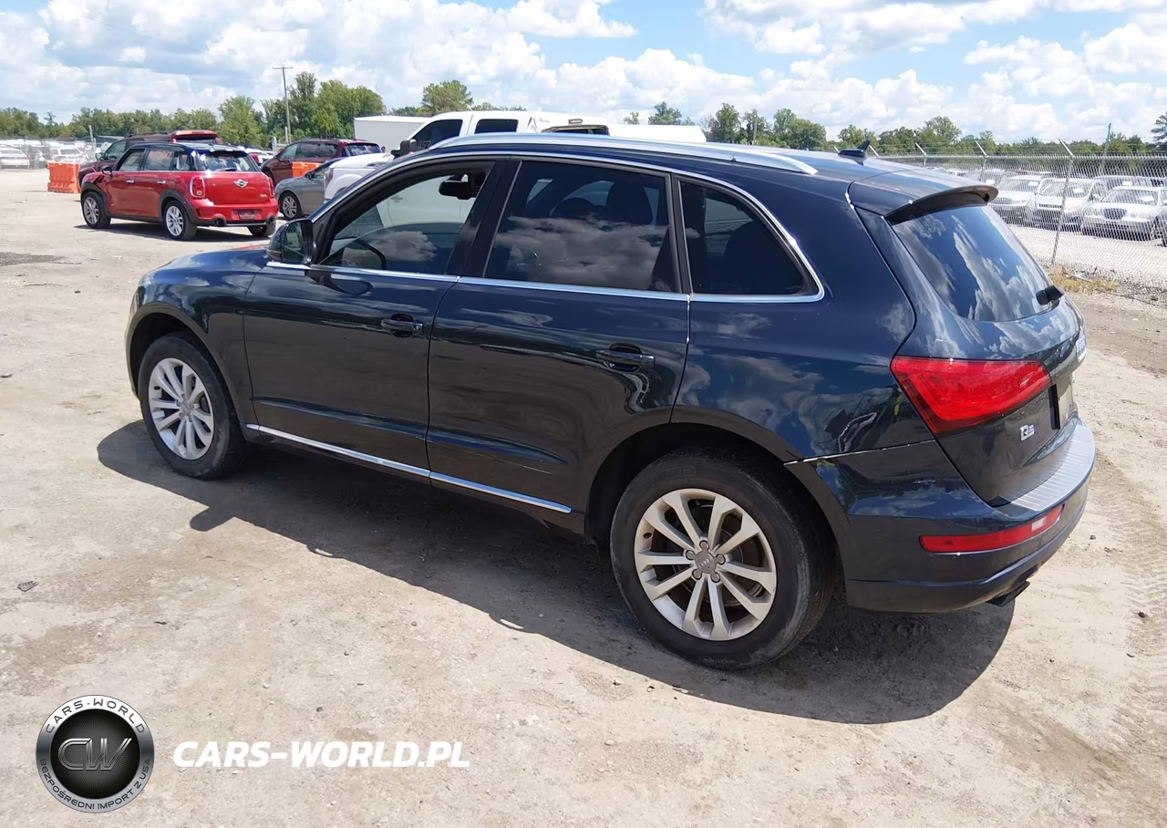 2014 Audi Q5 2.0T Premium VIN:WA1LFAFP8EA049237 - 3