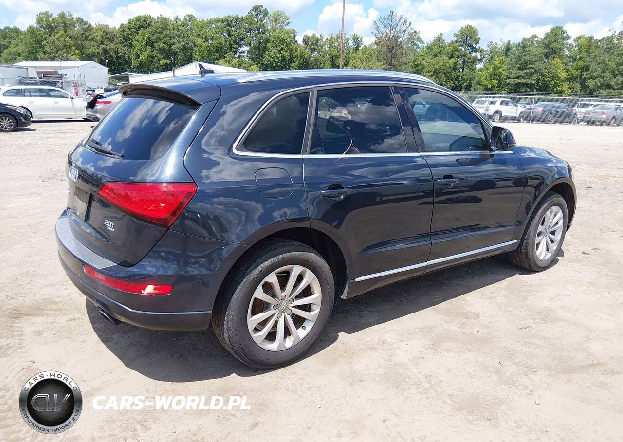 2014 Audi Q5 2.0T Premium VIN:WA1LFAFP8EA049237 - 4