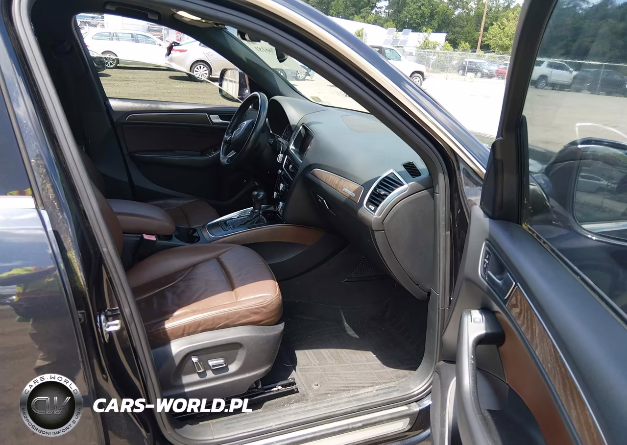 2014 Audi Q5 2.0T Premium VIN:WA1LFAFP8EA049237 - 5