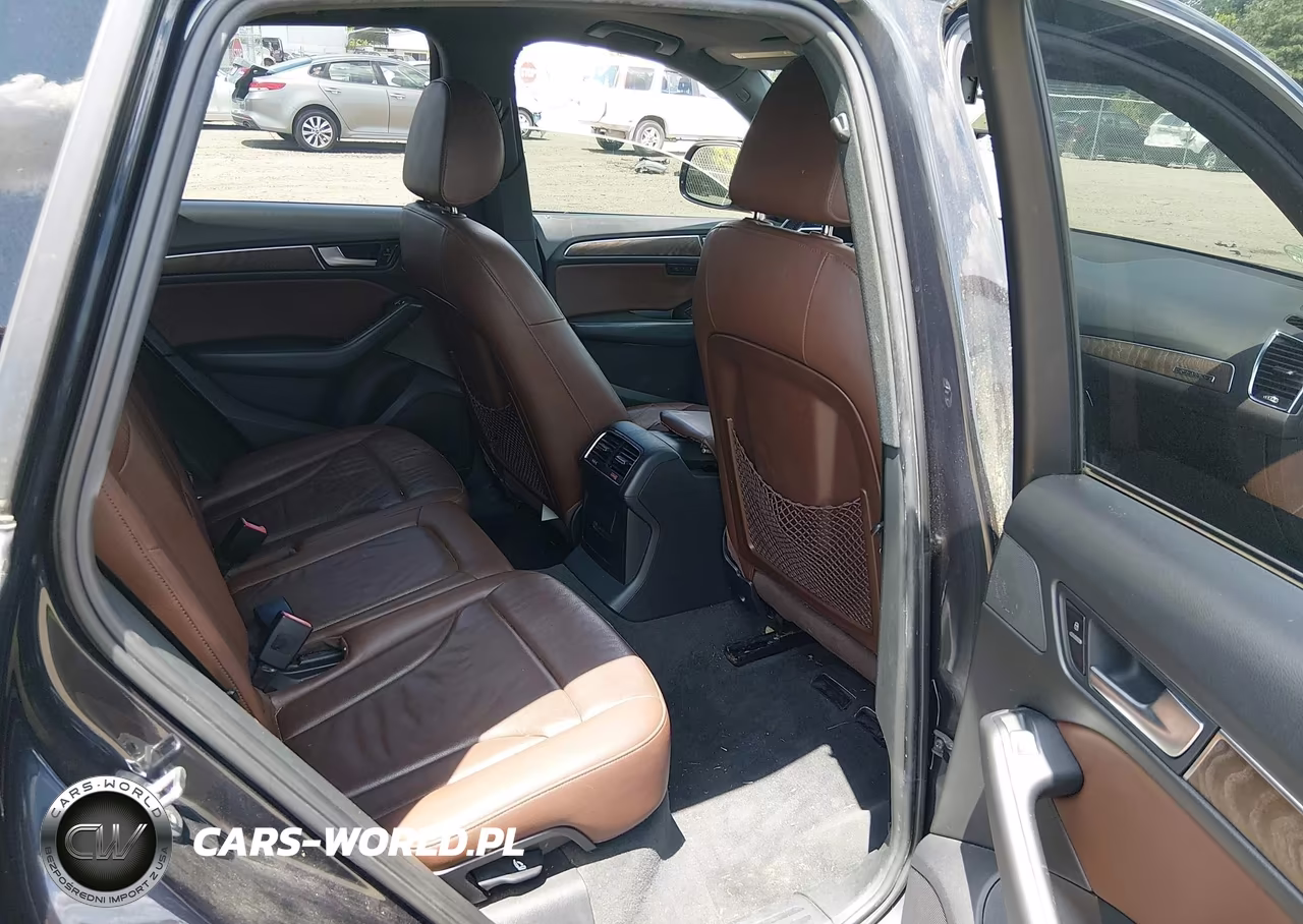 2014 Audi Q5 2.0T Premium VIN:WA1LFAFP8EA049237 - 8