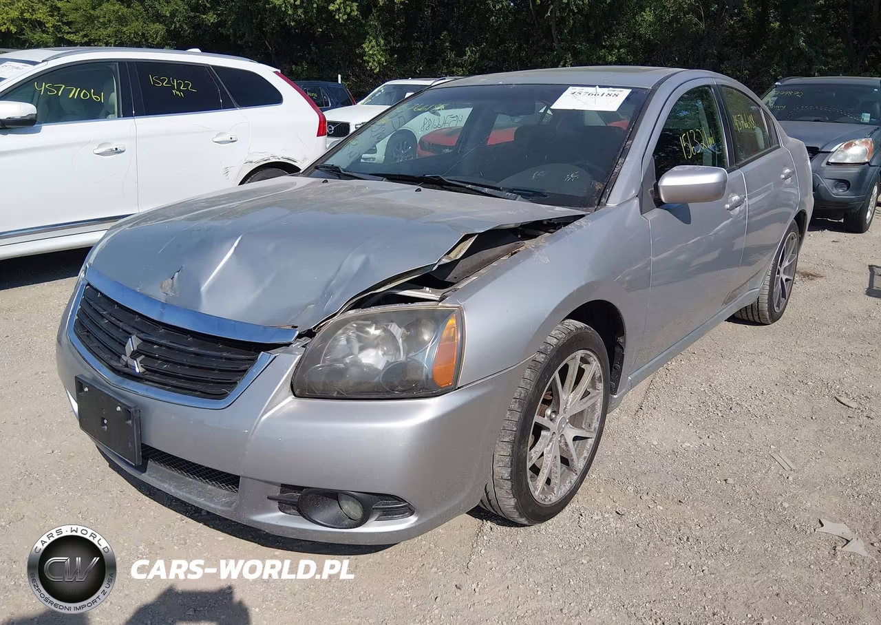 2009 Mitsubishi Galant Es-Sport Edition VIN:4A3AB36F09E039664 - 2