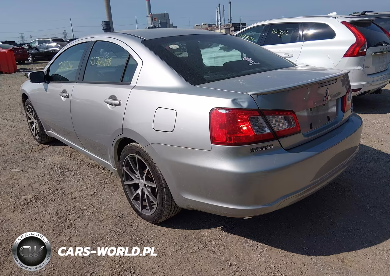 2009 Mitsubishi Galant Es-Sport Edition VIN:4A3AB36F09E039664 - 3