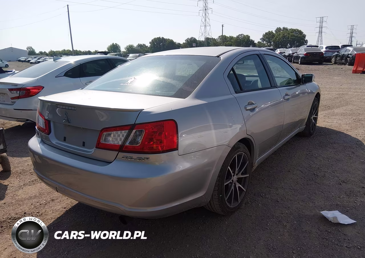 2009 Mitsubishi Galant Es-Sport Edition VIN:4A3AB36F09E039664 - 4