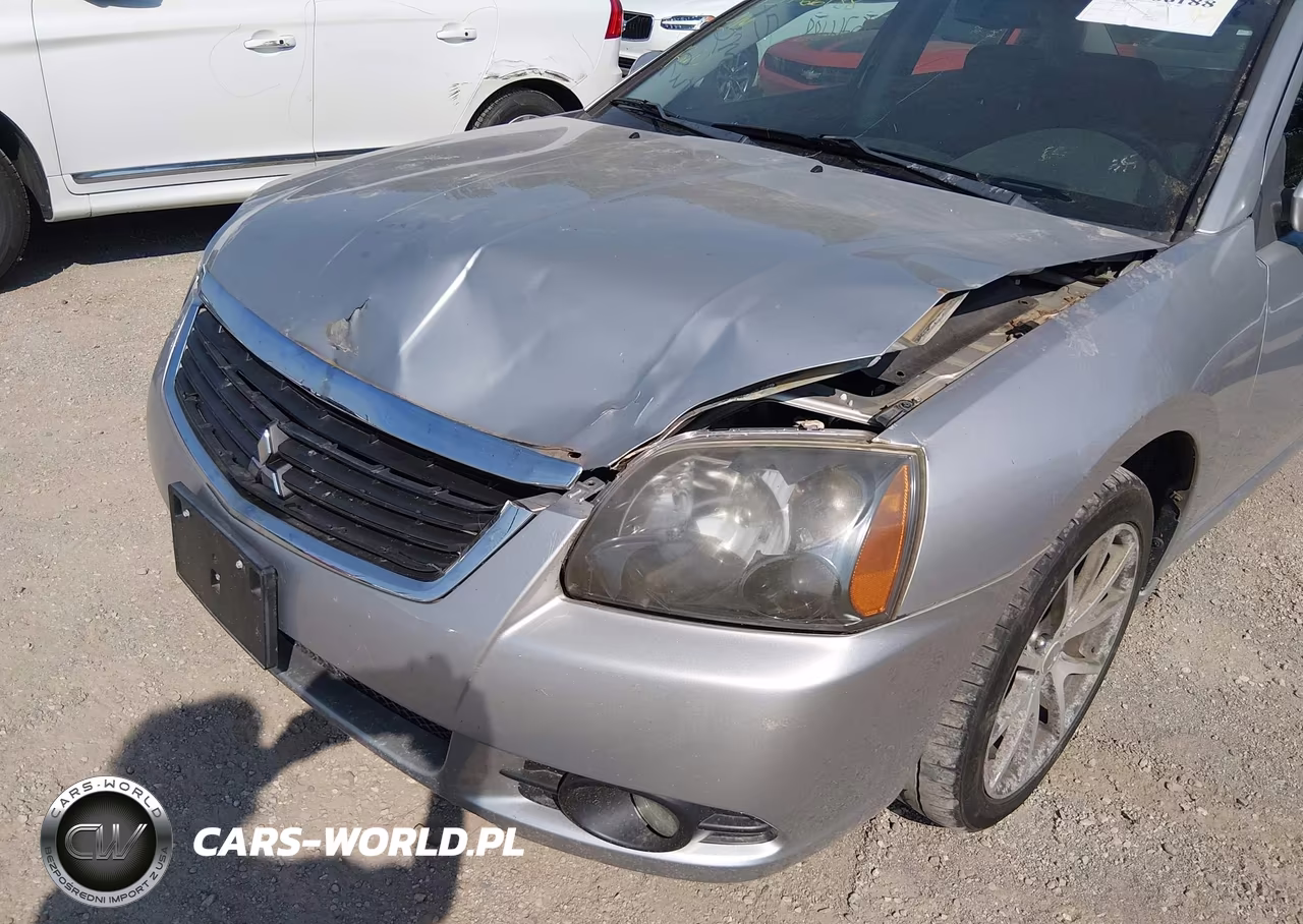 2009 Mitsubishi Galant Es-Sport Edition VIN:4A3AB36F09E039664 - 6
