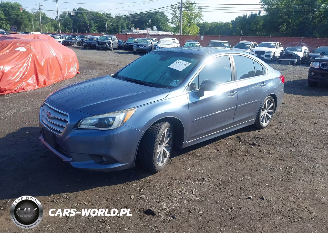 2017 Subaru Legacy 2.5I Limited VIN:4S3BNAN64H3050519 - 2