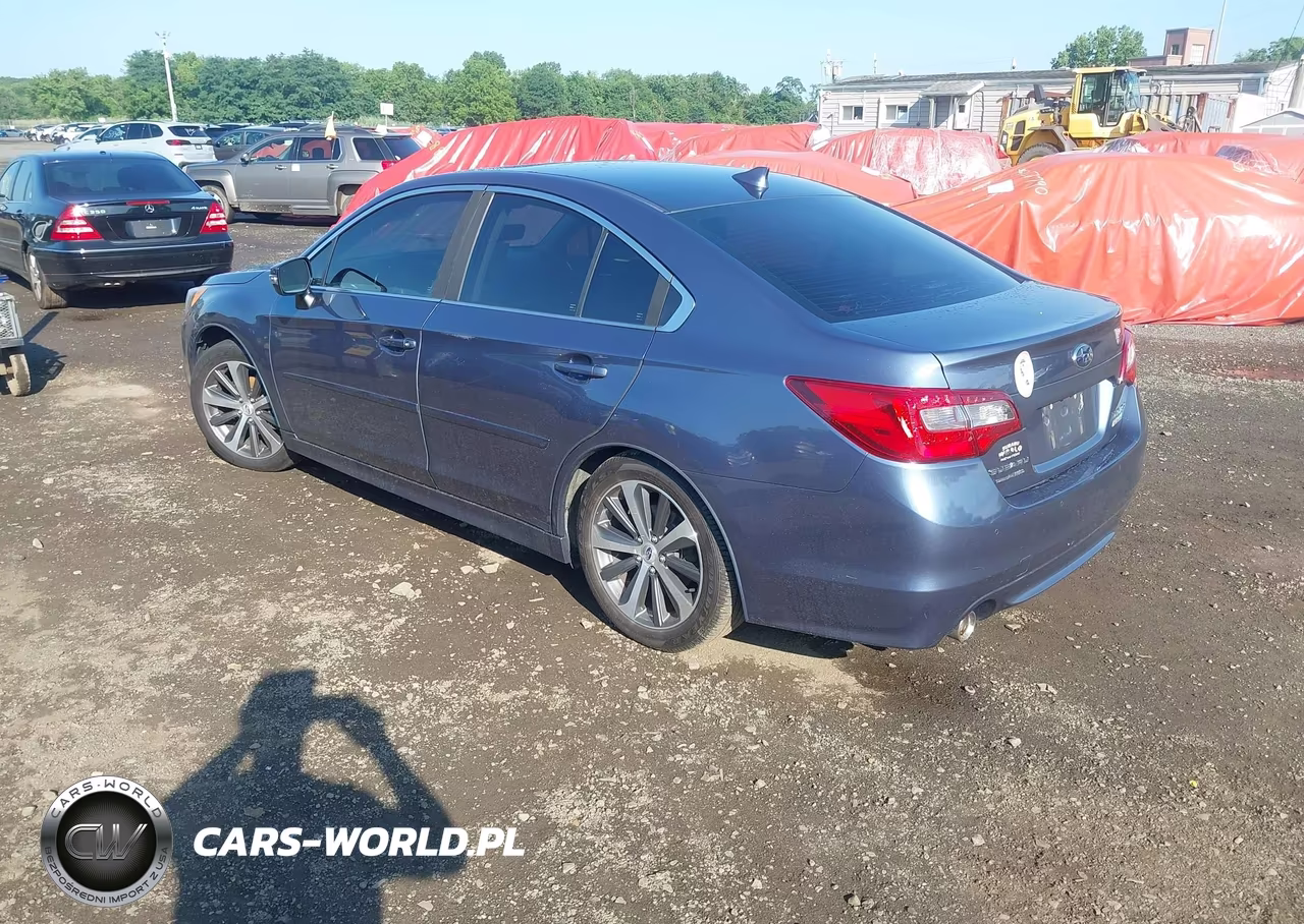 2017 Subaru Legacy 2.5I Limited VIN:4S3BNAN64H3050519 - 3
