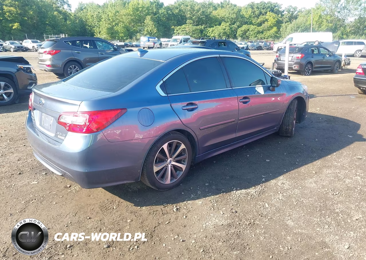 2017 Subaru Legacy 2.5I Limited VIN:4S3BNAN64H3050519 - 4