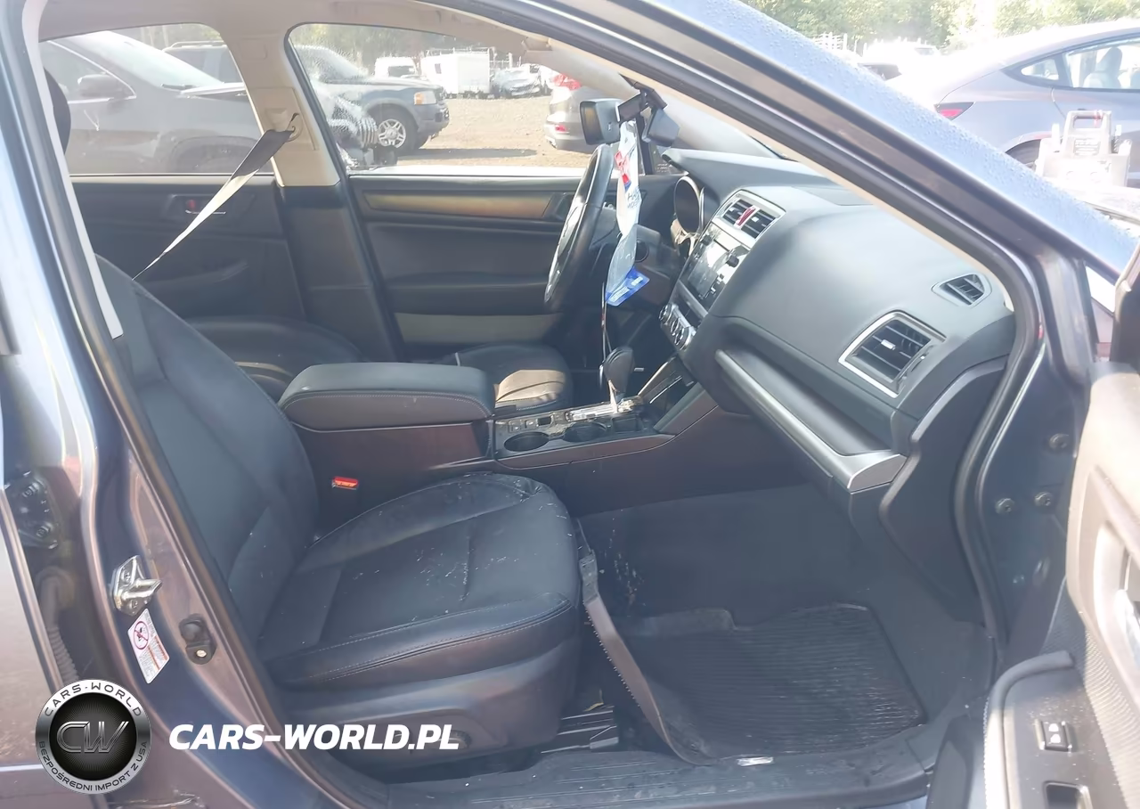 2017 Subaru Legacy 2.5I Limited VIN:4S3BNAN64H3050519 - 5