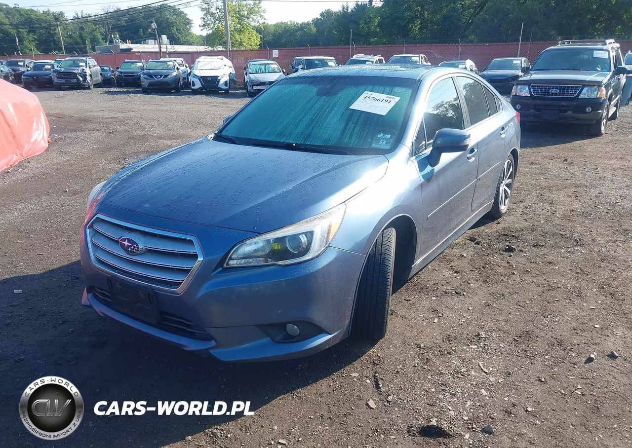 2017 Subaru Legacy 2.5I Limited VIN:4S3BNAN64H3050519 - 6
