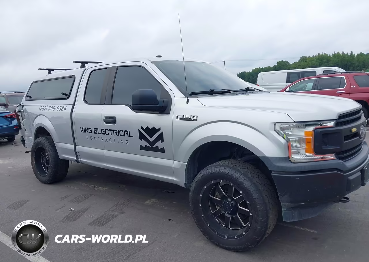 2019 Ford F-150 Xl VIN:1FTFX1E55KFB36561 - 12