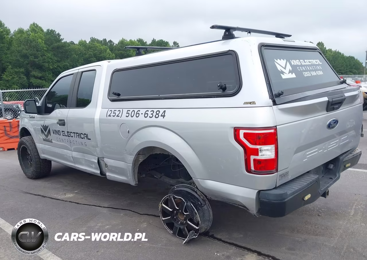 2019 Ford F-150 Xl VIN:1FTFX1E55KFB36561 - 13