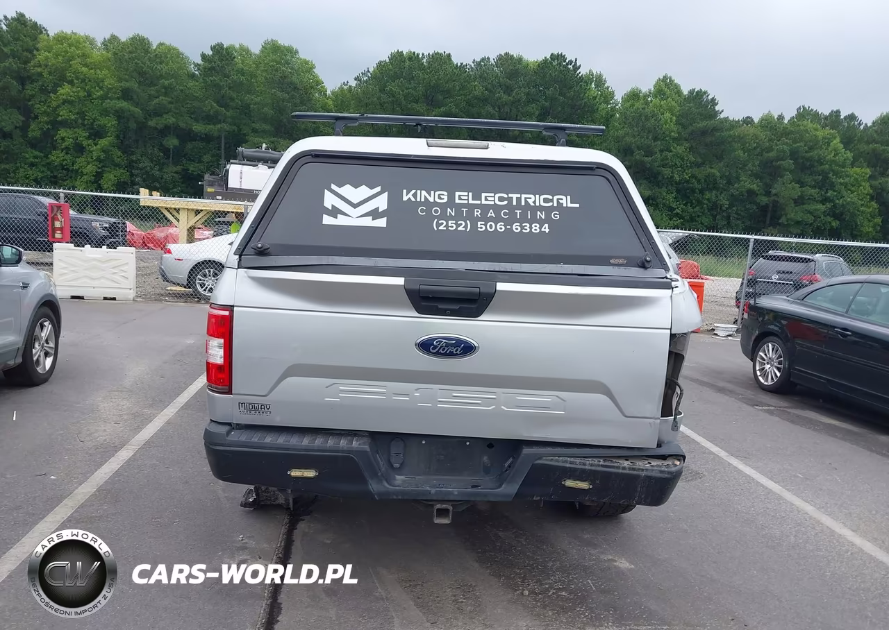 2019 Ford F-150 Xl VIN:1FTFX1E55KFB36561 - 15