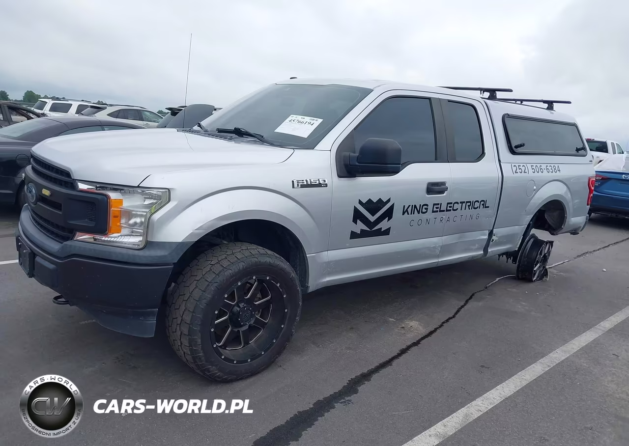 2019 Ford F-150 Xl VIN:1FTFX1E55KFB36561 - 2