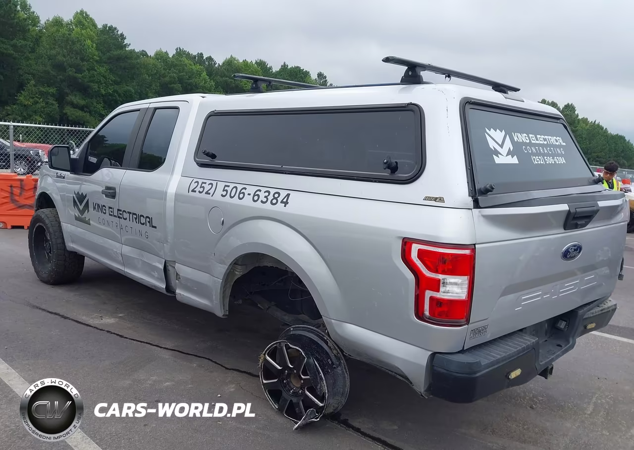 2019 Ford F-150 Xl VIN:1FTFX1E55KFB36561 - 3