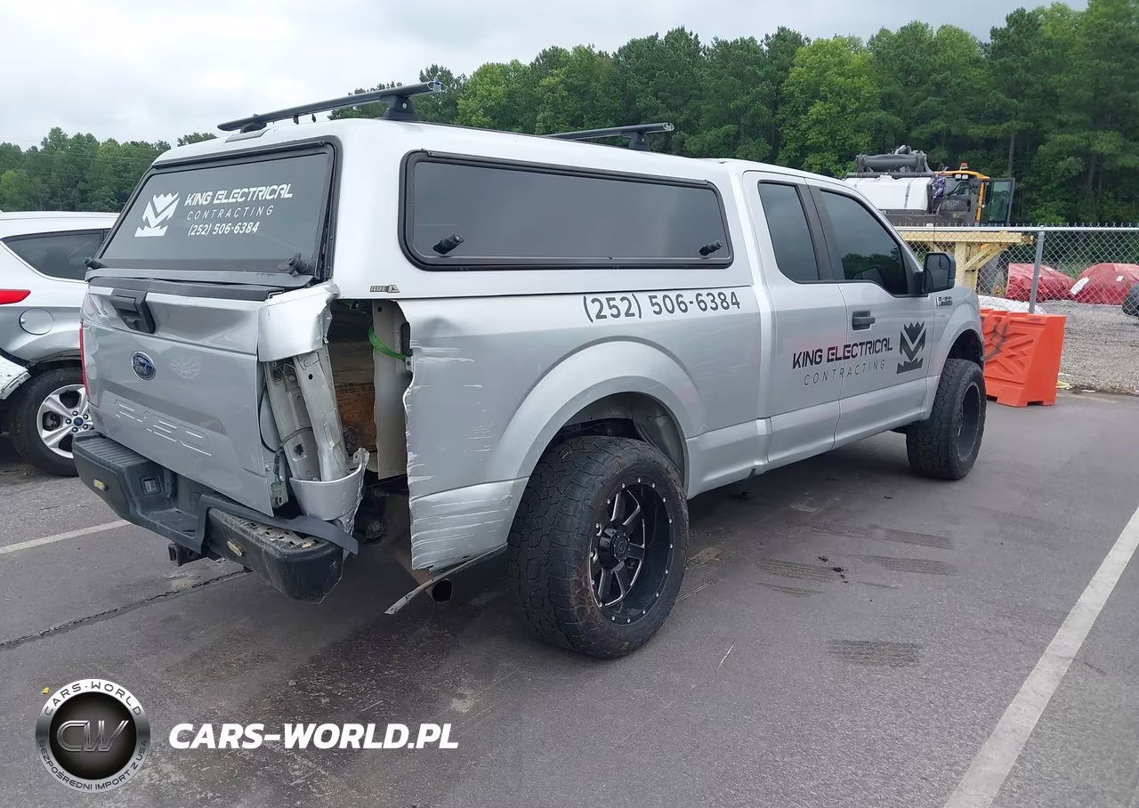 2019 Ford F-150 Xl VIN:1FTFX1E55KFB36561 - 4