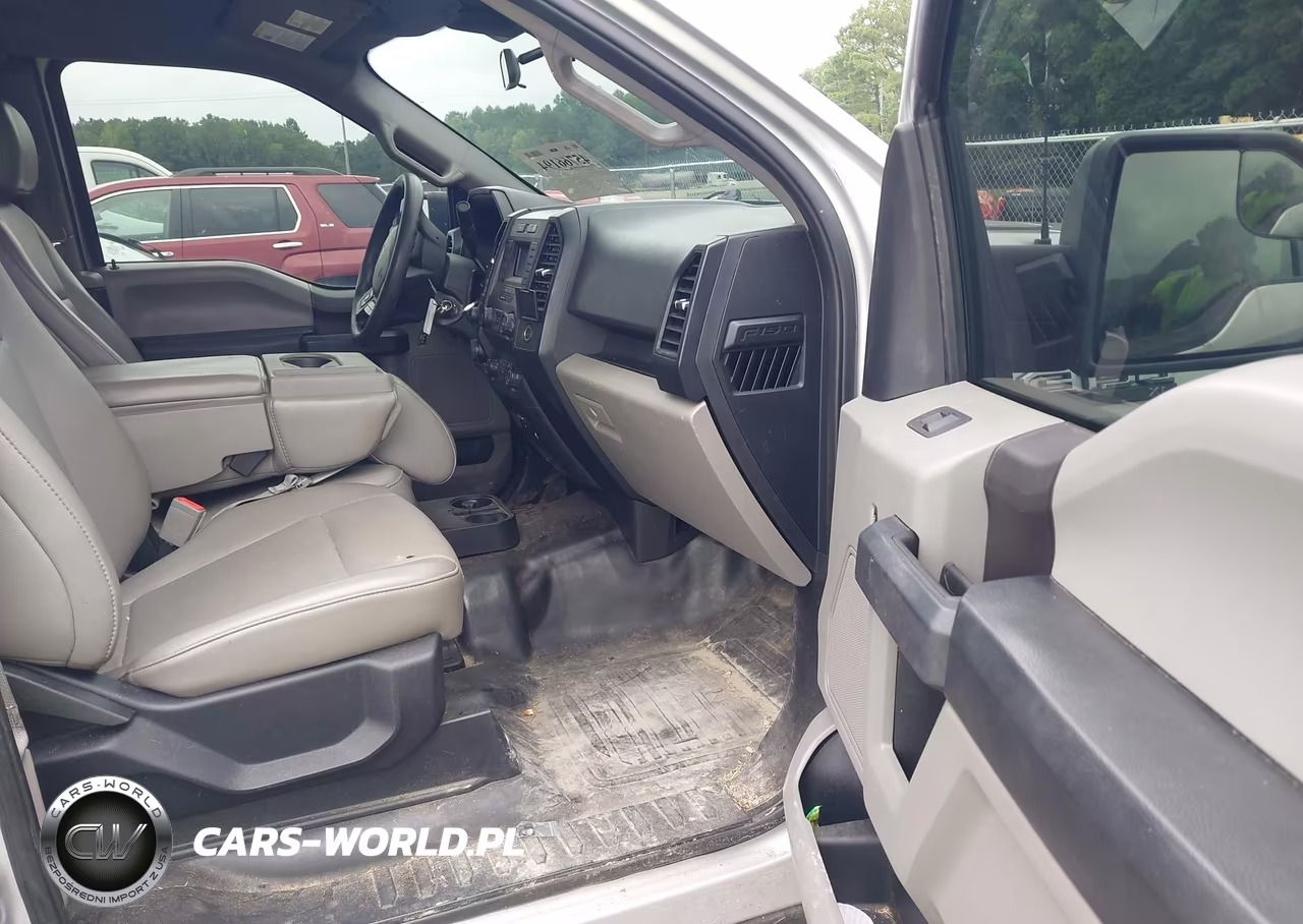 2019 Ford F-150 Xl VIN:1FTFX1E55KFB36561 - 5