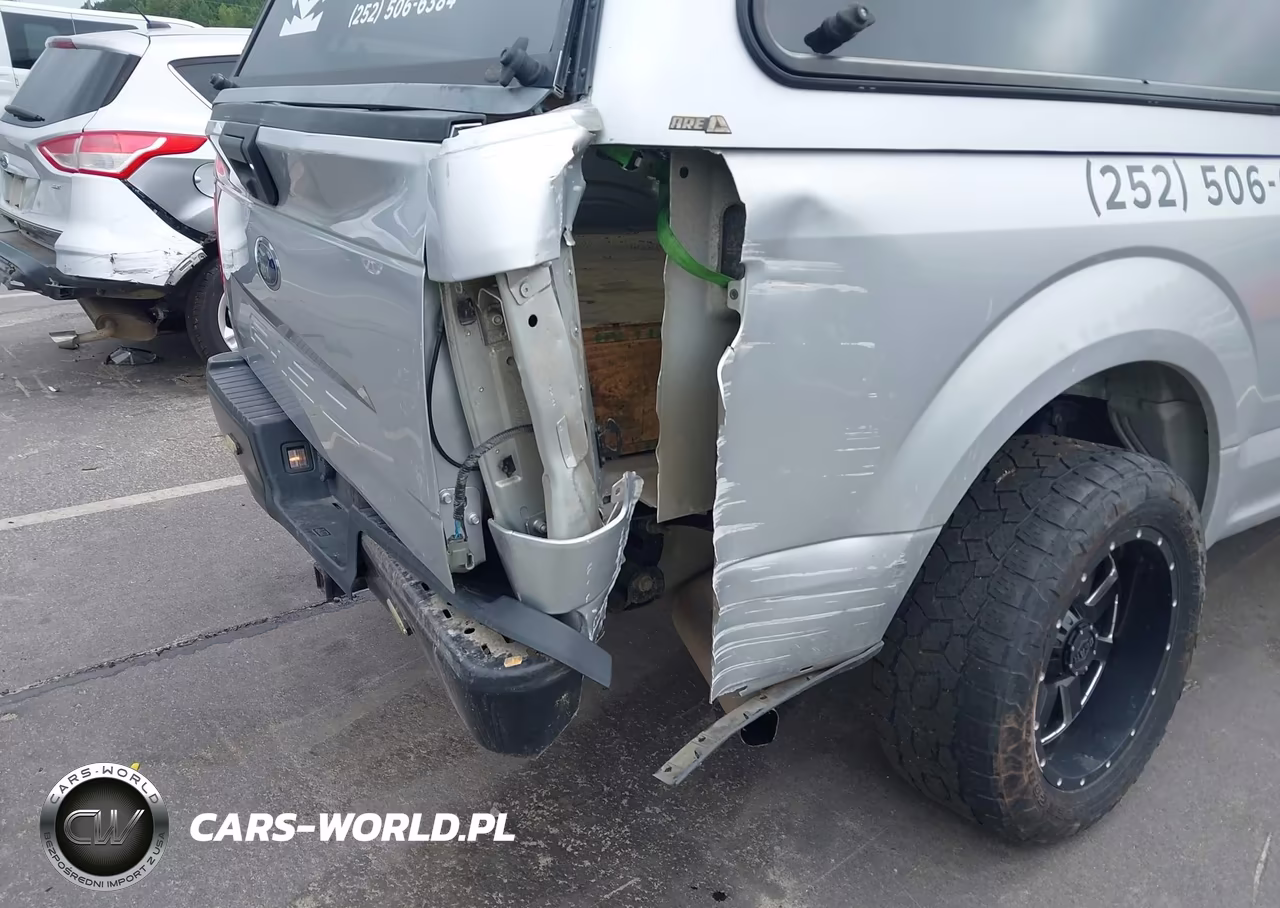 2019 Ford F-150 Xl VIN:1FTFX1E55KFB36561 - 6