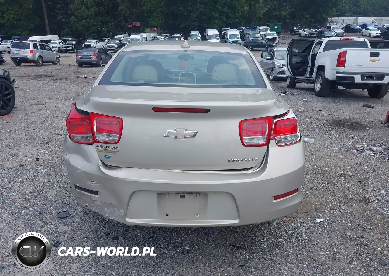 2014 Chevrolet Malibu 1Lt VIN:1G11C5SL9EF280207 - 16