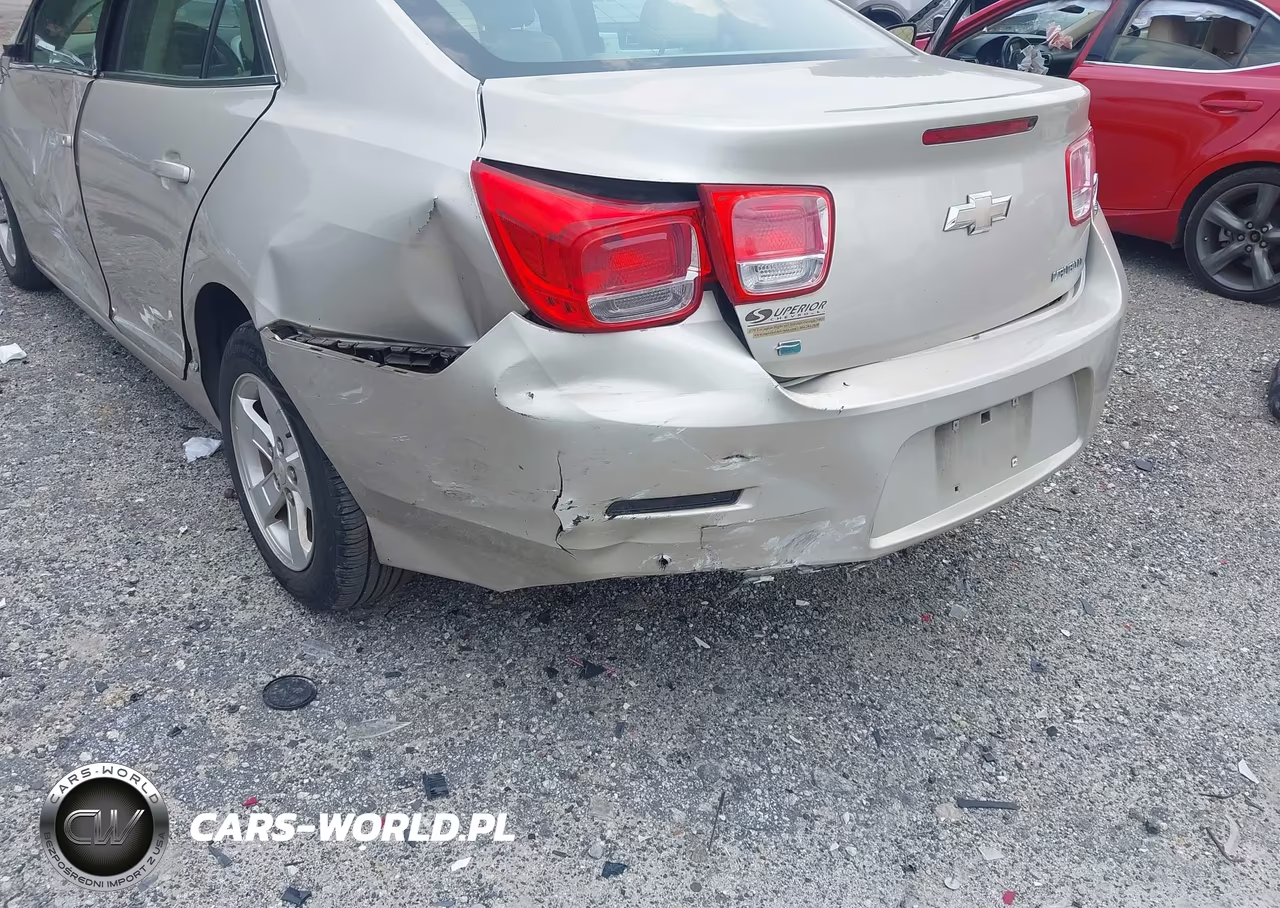 2014 Chevrolet Malibu 1Lt VIN:1G11C5SL9EF280207 - 17