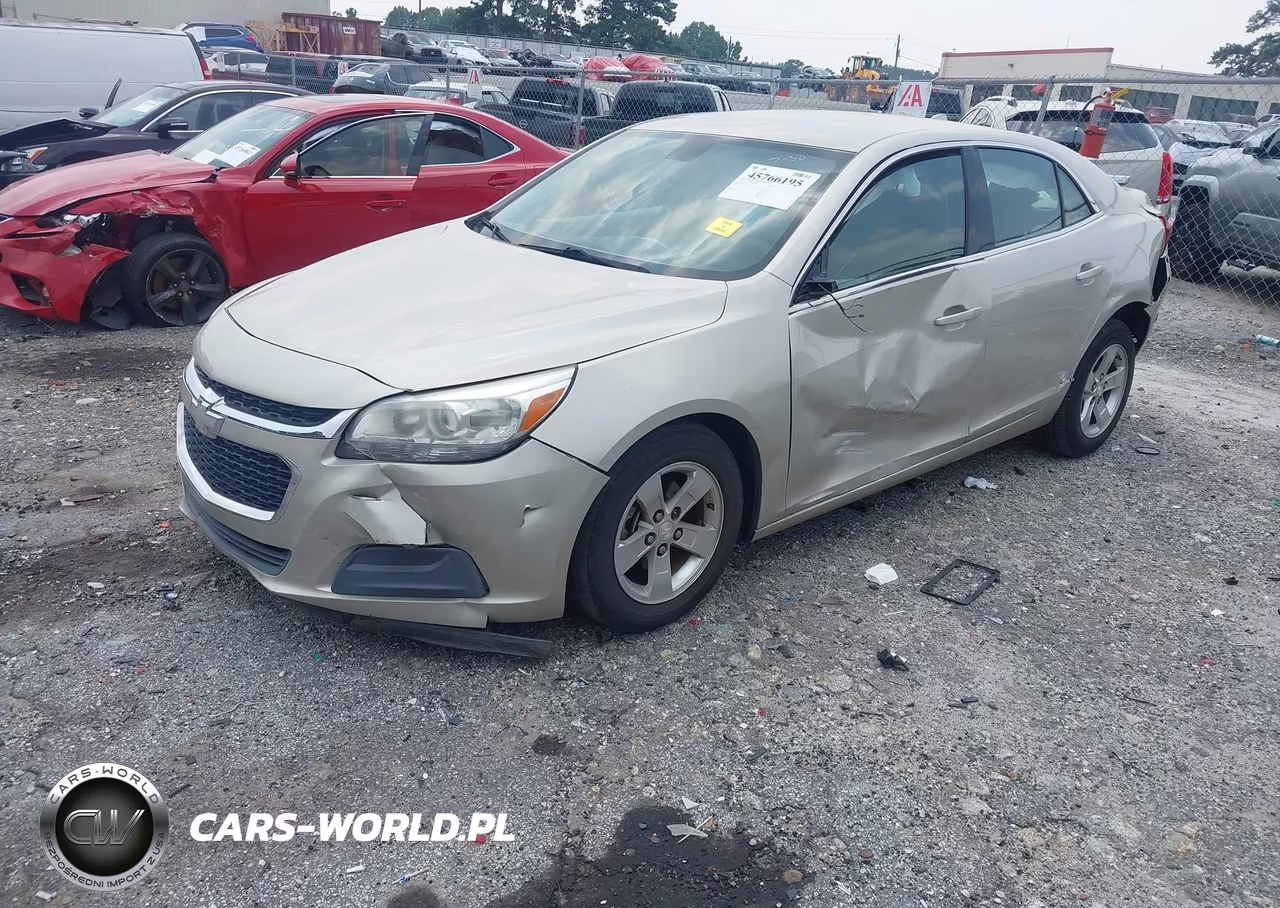 2014 Chevrolet Malibu 1Lt VIN:1G11C5SL9EF280207 - 2