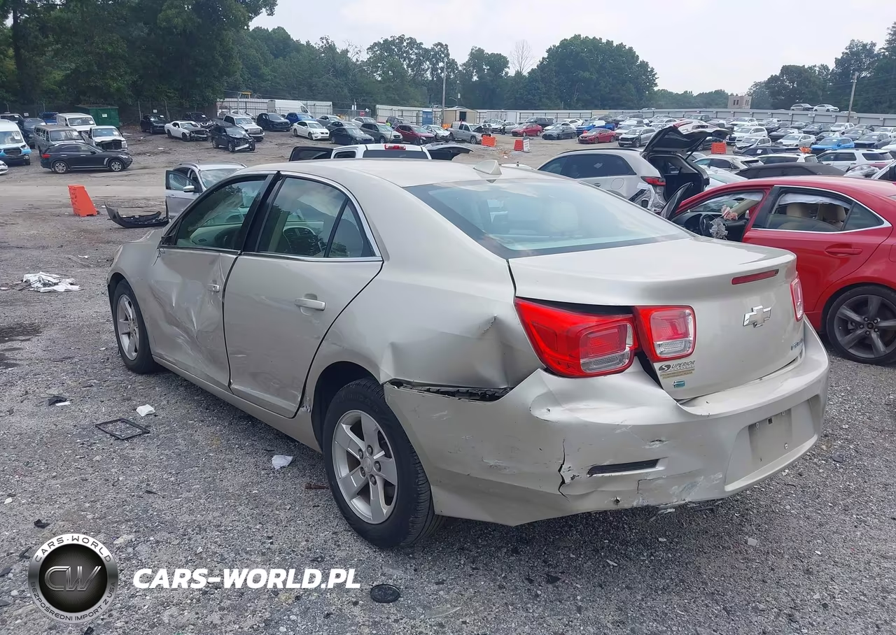 2014 Chevrolet Malibu 1Lt VIN:1G11C5SL9EF280207 - 3