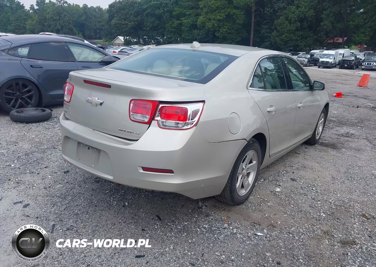 2014 Chevrolet Malibu 1Lt VIN:1G11C5SL9EF280207 - 4