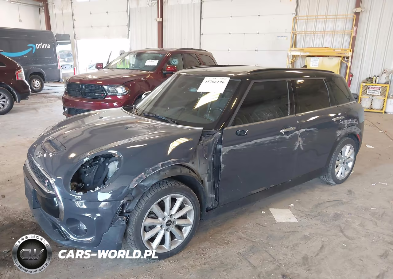 2017 Mini Clubman Cooper S VIN:WMWLN9C5XH2E49373 - 2