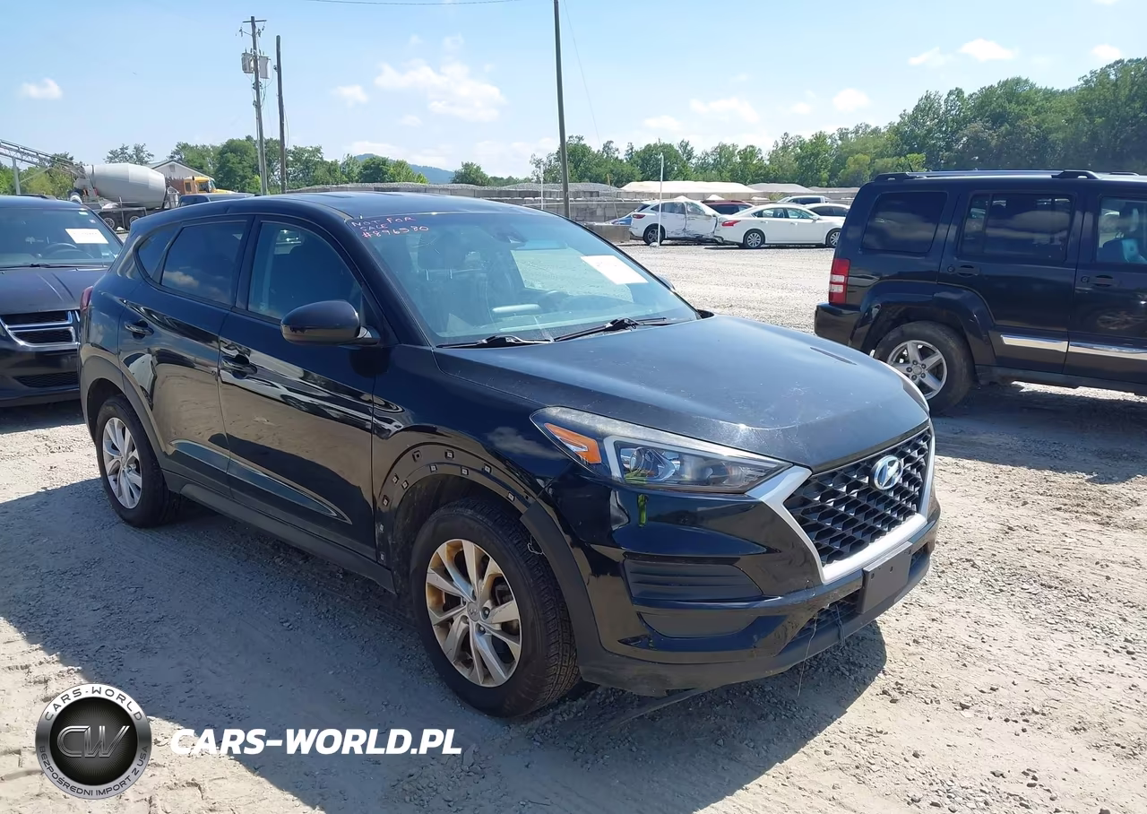 2019 Hyundai Tucson Se