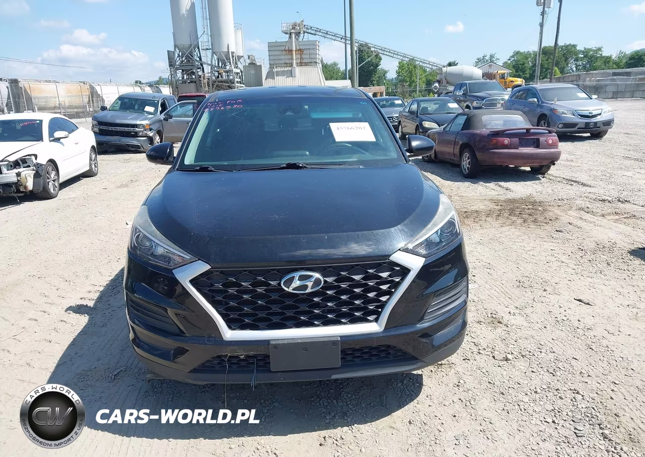 2019 Hyundai Tucson Se VIN:KM8J2CA45KU896580 - 12