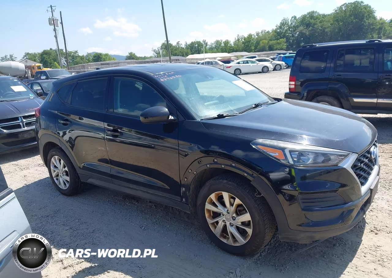 2019 Hyundai Tucson Se VIN:KM8J2CA45KU896580 - 13