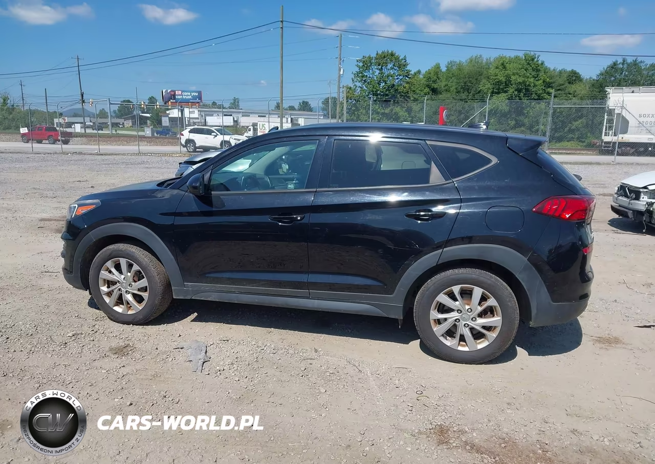 2019 Hyundai Tucson Se VIN:KM8J2CA45KU896580 - 14