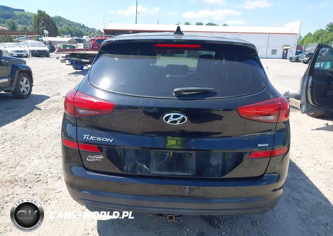 2019 Hyundai Tucson Se VIN:KM8J2CA45KU896580 - 16