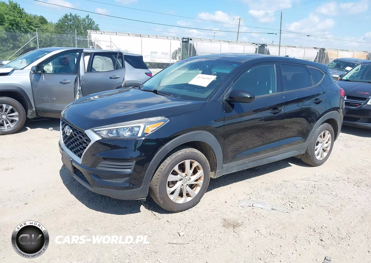2019 Hyundai Tucson Se VIN:KM8J2CA45KU896580 - 2