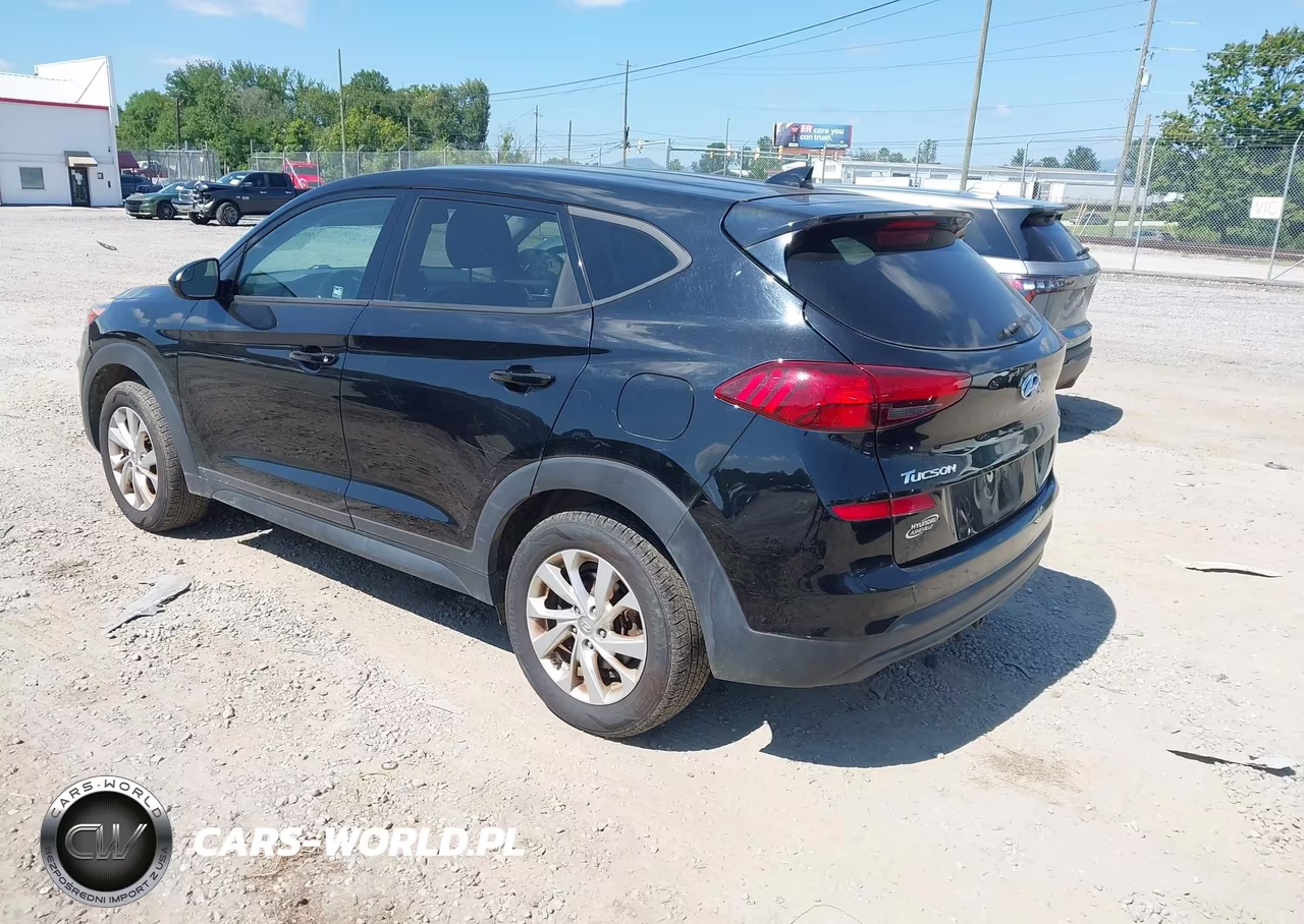 2019 Hyundai Tucson Se VIN:KM8J2CA45KU896580 - 3