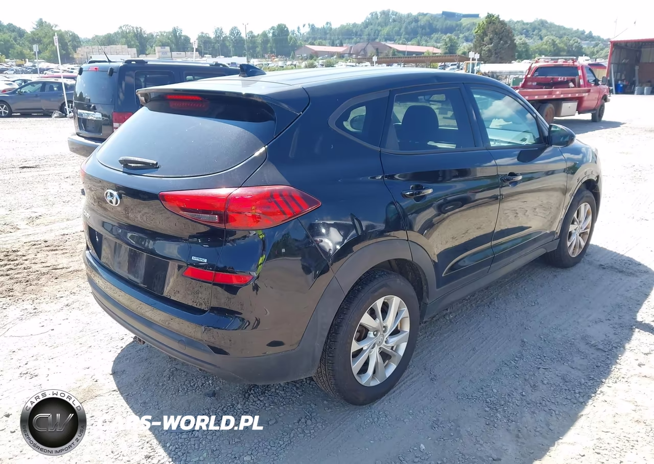 2019 Hyundai Tucson Se VIN:KM8J2CA45KU896580 - 4