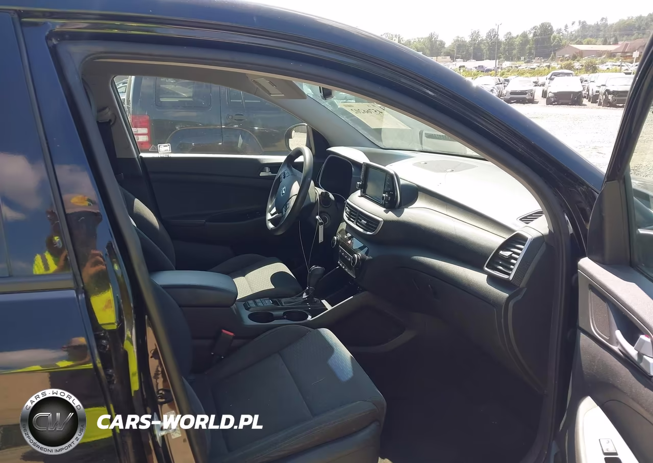 2019 Hyundai Tucson Se VIN:KM8J2CA45KU896580 - 5